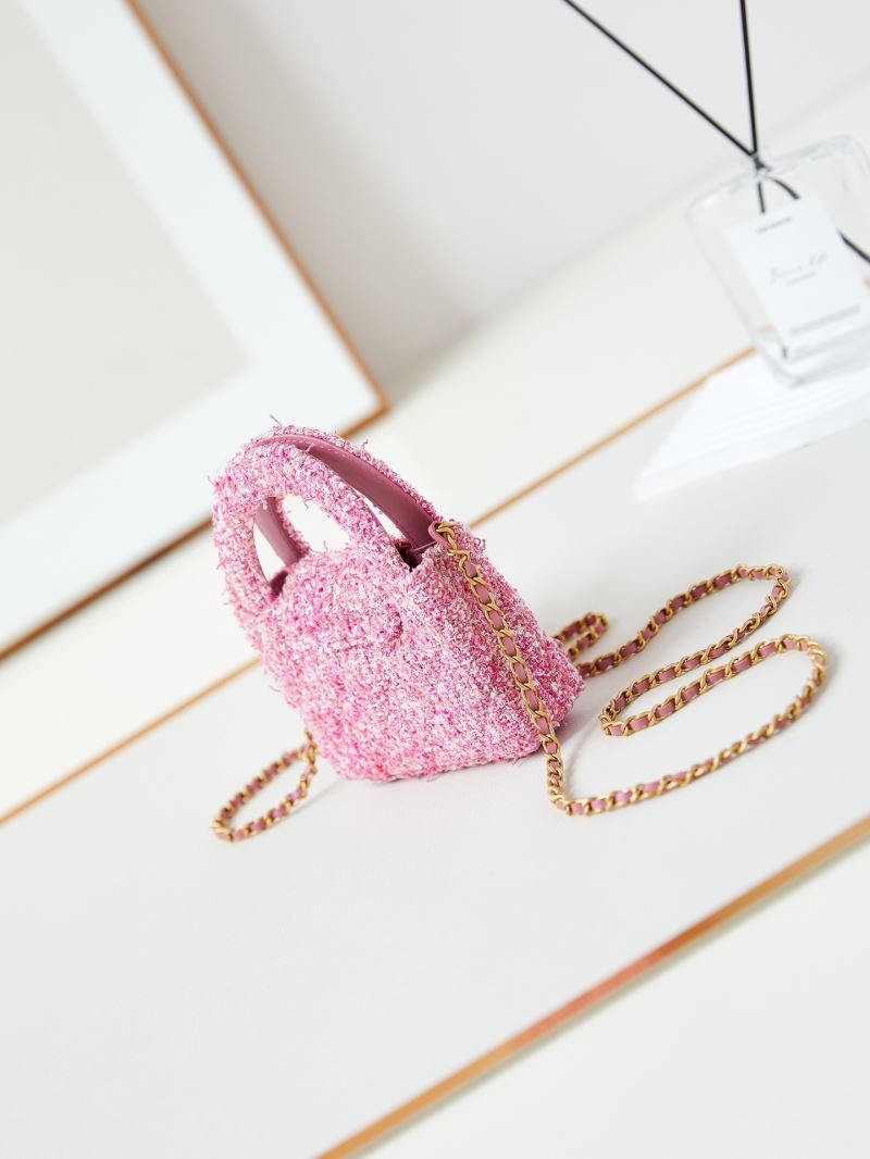 Ch**el top handle bags